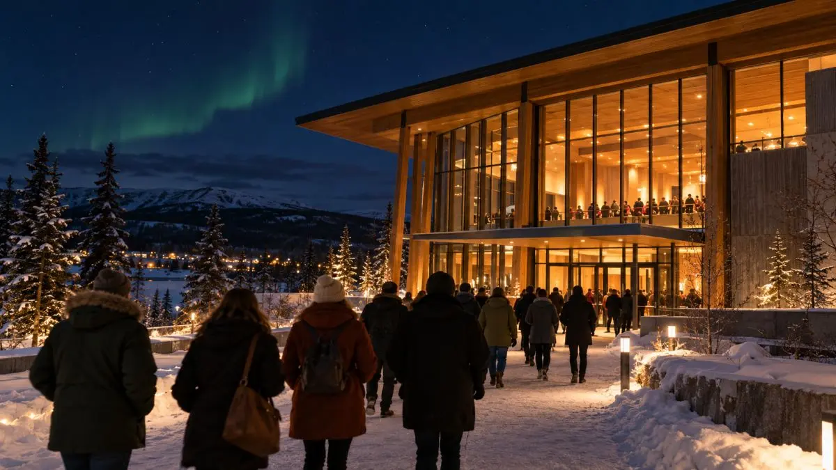 Blue Feather: Muzica ce topește zăpada în Whitehorse