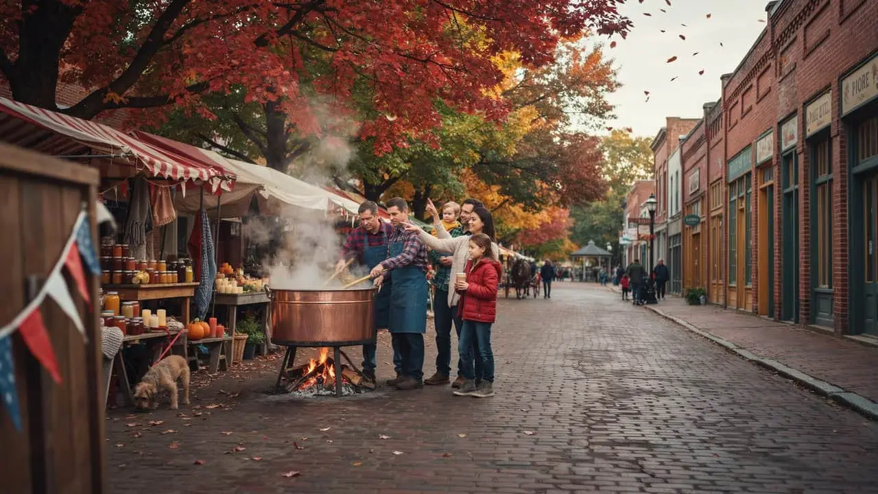Festivalul de mere dulce din Roscoe Village primește recunoaștere națională în Ohio