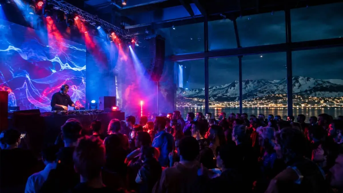 Festivalul Insomnia 2026 se întoarce în Troms cu patru zile de muzică electronică
