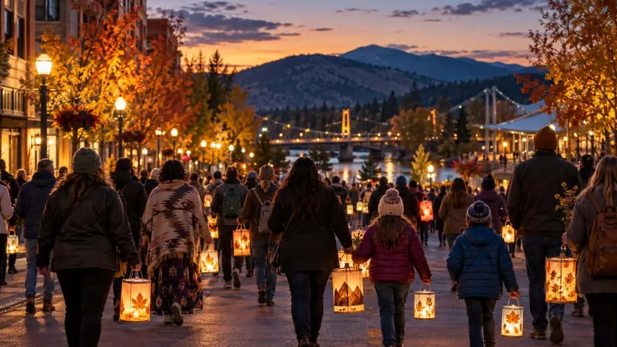 Festivalul Morților din Missoula: doliul transformat în artă colectivă