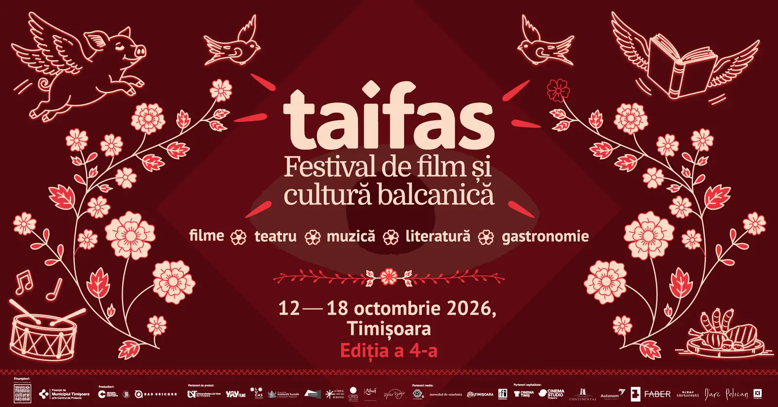 Festivalul TAIFAS aduce cinemaul și cultura balcanică la Timișoara