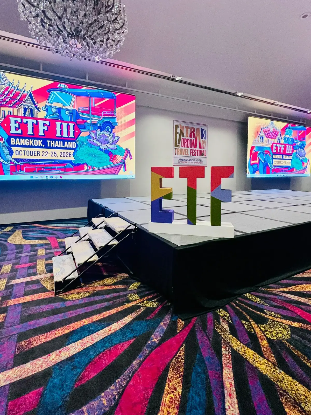 Elita globetrotterilor s-a reunit la Bangkok pentru cea mai exigentă conferință de turism extrem