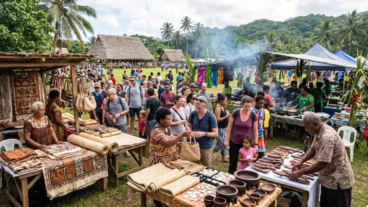 Festivalurile din Suva și Pacificul de Sud devin motor financiar pentru artizani