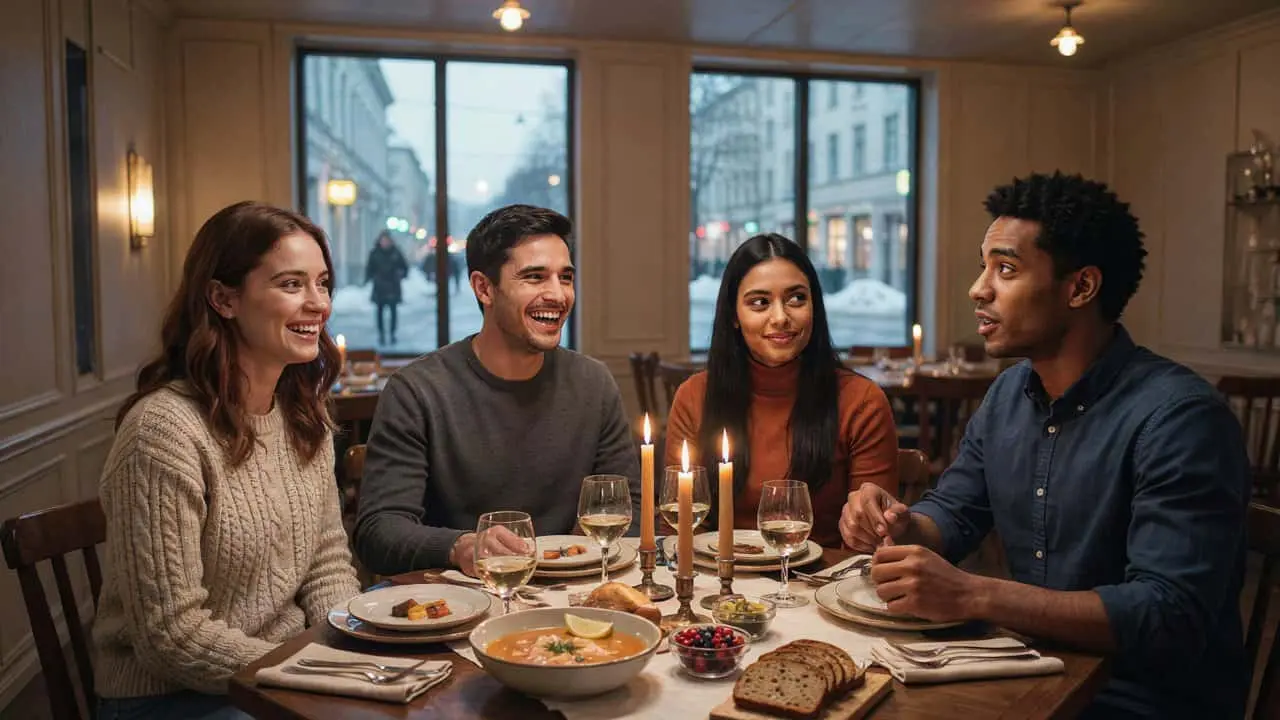 Finlanda lansează o aventură romantică de turism alimentar pentru anul 2027 ca un singur prim-uri din Helsinki