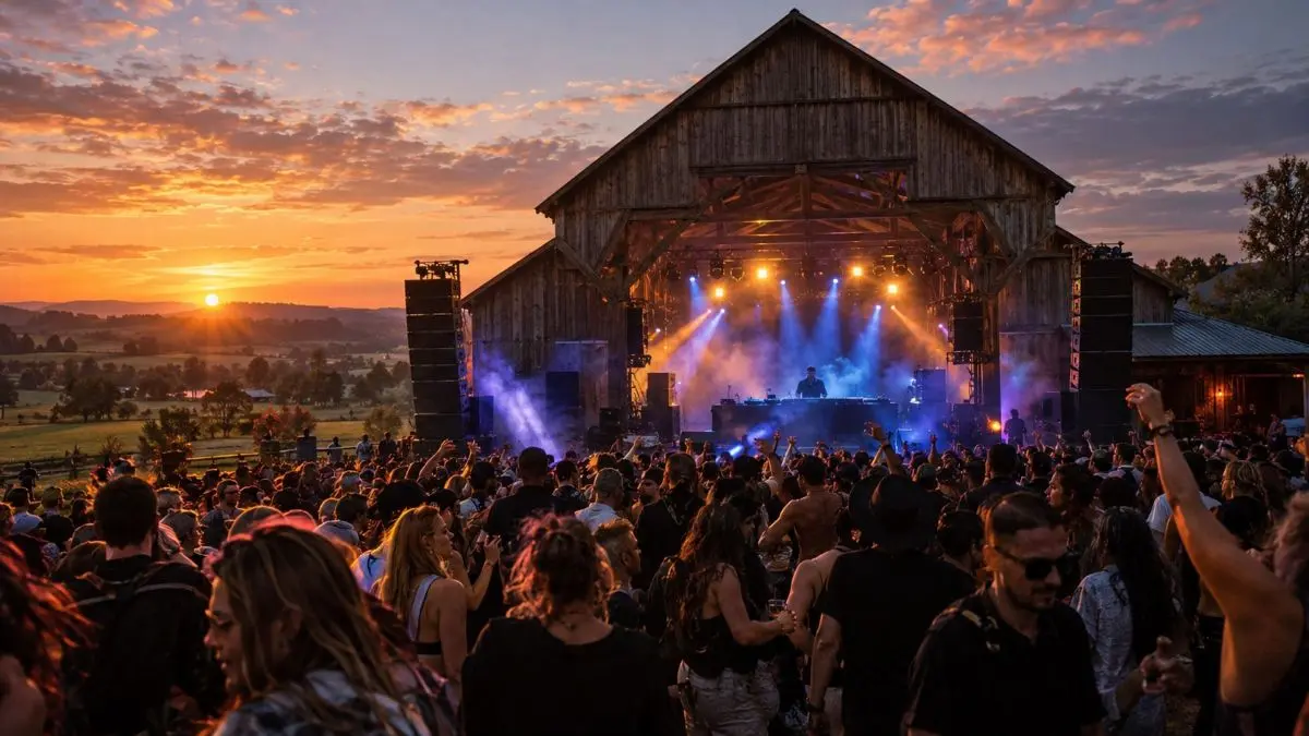 Festivalul FORMA 2026 aduce performanțe puternice de techno și live la Boyds, Maryland