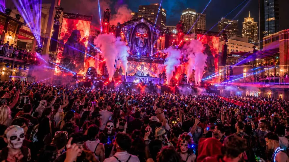 Fright Night Massive revine la Baltimore în 2026: coșmar electronic și bas intens