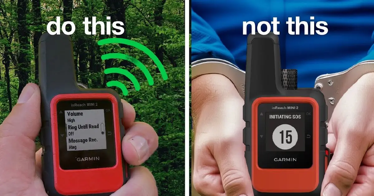 Garmin inReach: Cum să-l folosești eficient în teren — setări practice care fac diferența