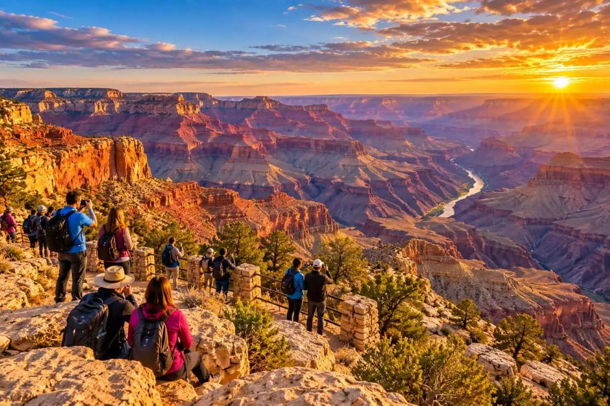 Turismul din Grand Canyon se confruntă cu o nouă incertitudine în timp ce noul parc național din SUA crește preocupările