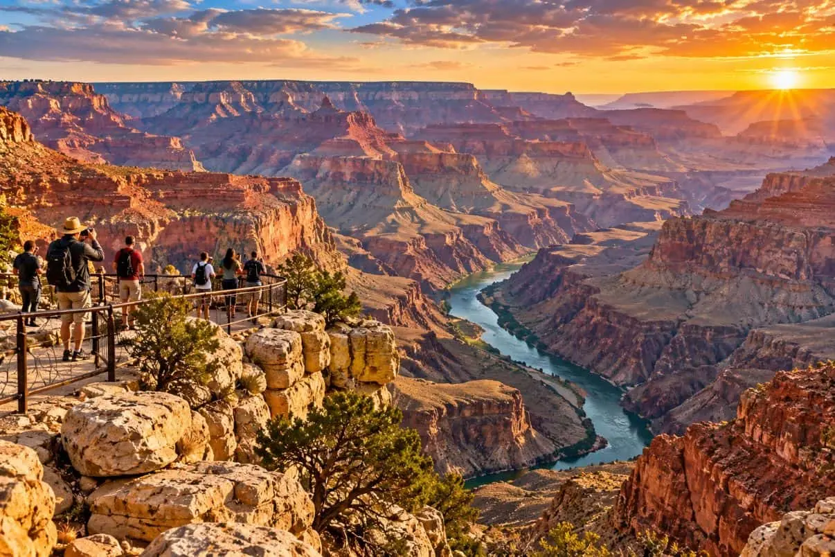 Grand Canyon: 100 de dolari pentru turiștii străini din 2026