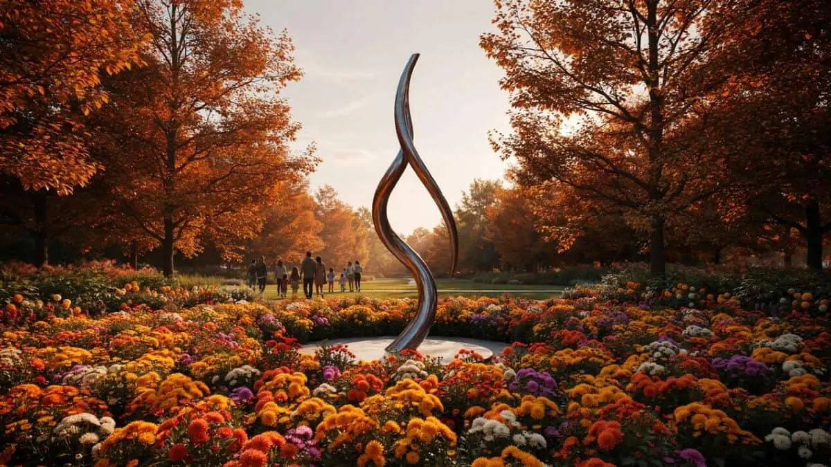 Grand Rapids devine grădină de recoltă și magie de Halloween