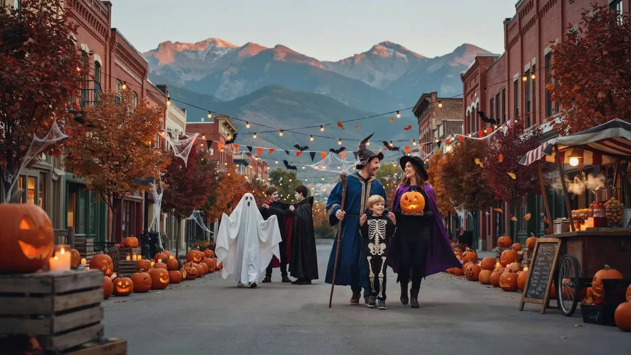 Halloween 2026: Colorado Springs, noua capitală a distracției macabre
