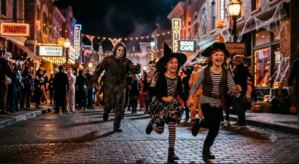 Halloween în Australia: Sydney bate Melbourne la prețuri