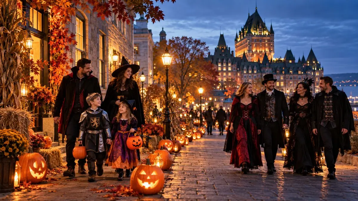 Canada, destinația de Halloween pentru familii și adulți
