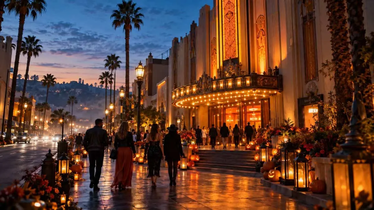 Los Angeles, Statele Unite ale Americii aduce filme de groază iconice la viață într-un sezon de Halloween