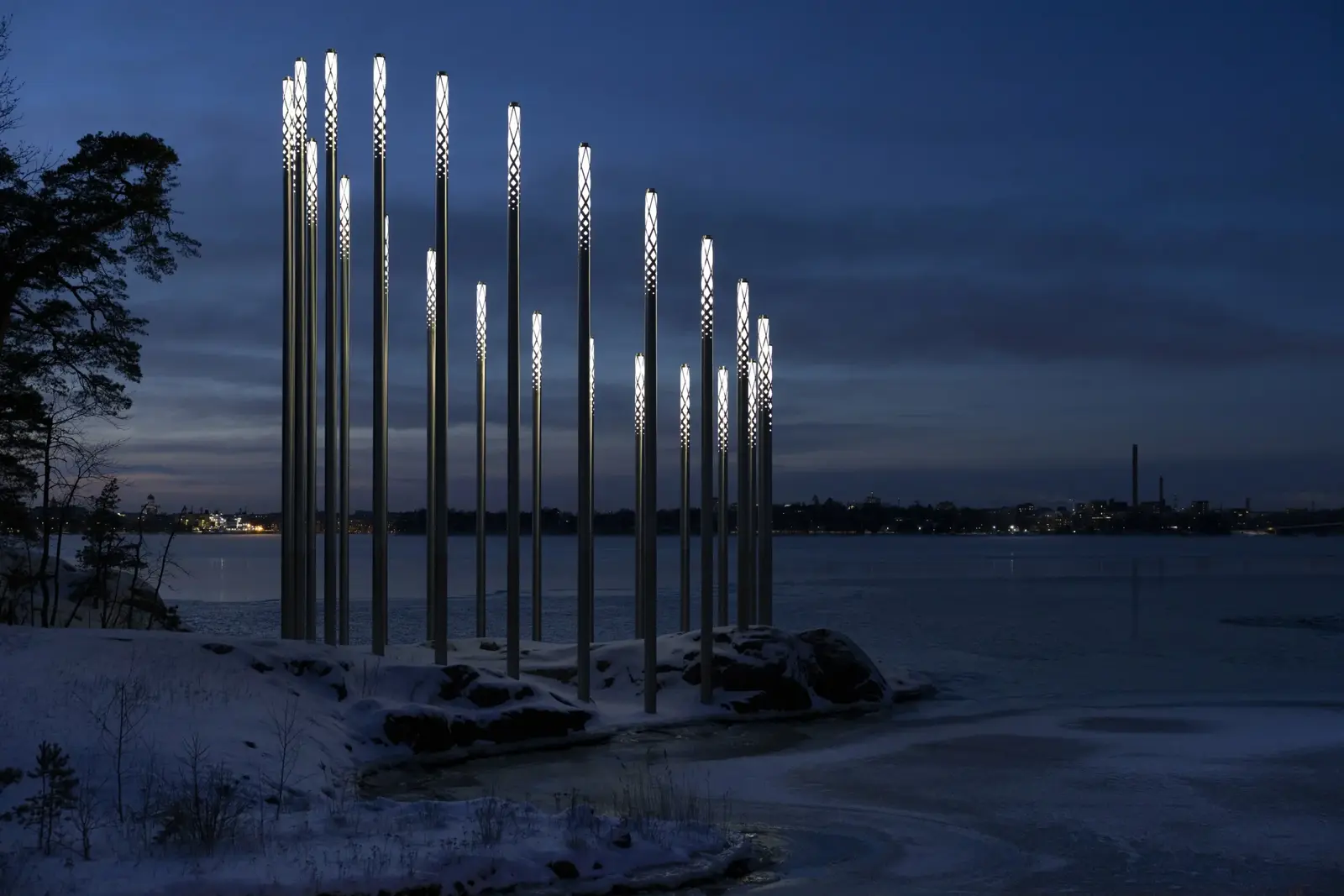 Helsinki aprinde arta luminii pentru a alunga întunericul iernii