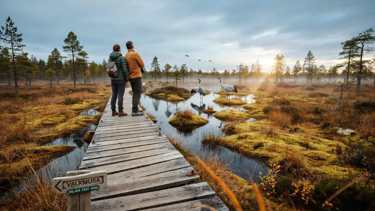 Finlanda prezintă Hiljaa Fest 2026 la Parcul Național Valkmusa cu intrare gratuită și experiențe unice de natură: tot