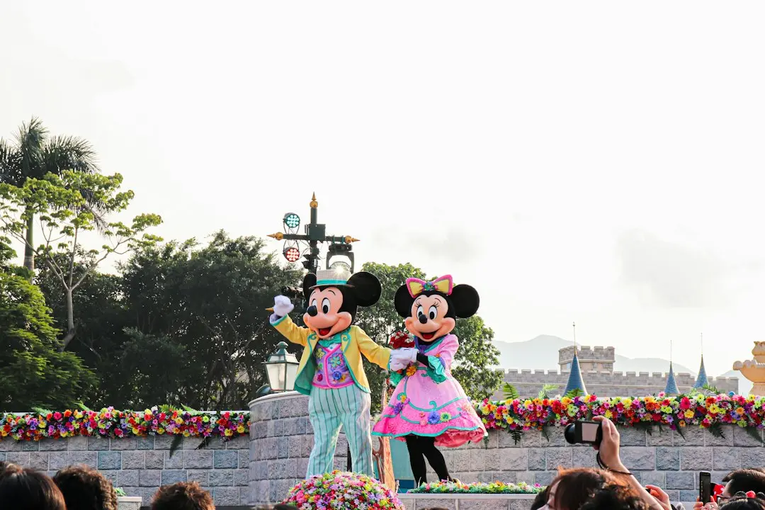 Hong Kong Disneyland conduce creșterea comerțului