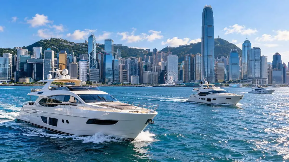 Hong Kong deschide apele: Iahturile din Guangdong primesc undă verde