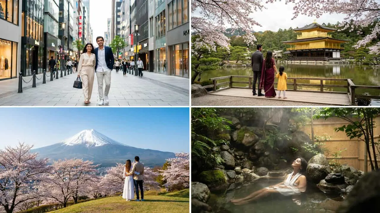 Japonia redefinește călătoriile pentru indieni ca vacanțe personalizate, retreaturi de sănătate și experiențe de stil