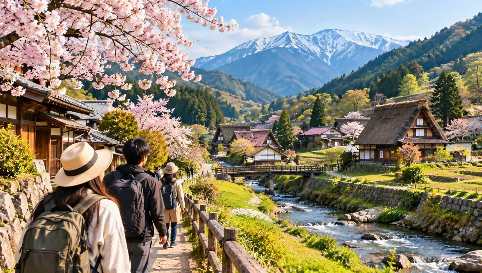 Japonia încearcă să limiteze turismul excesiv în zonele rurale vulnerabile