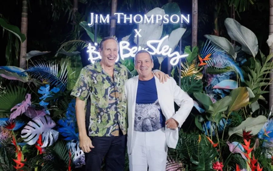 Jim Thompson și Bill Bensley aduc pădurea tropicală în viața de zi cu zi prin moda Wild Bangkok