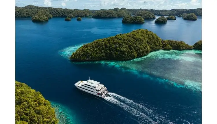 Kayangel, insula izolată a Palau, devine accesibilă turiștilor