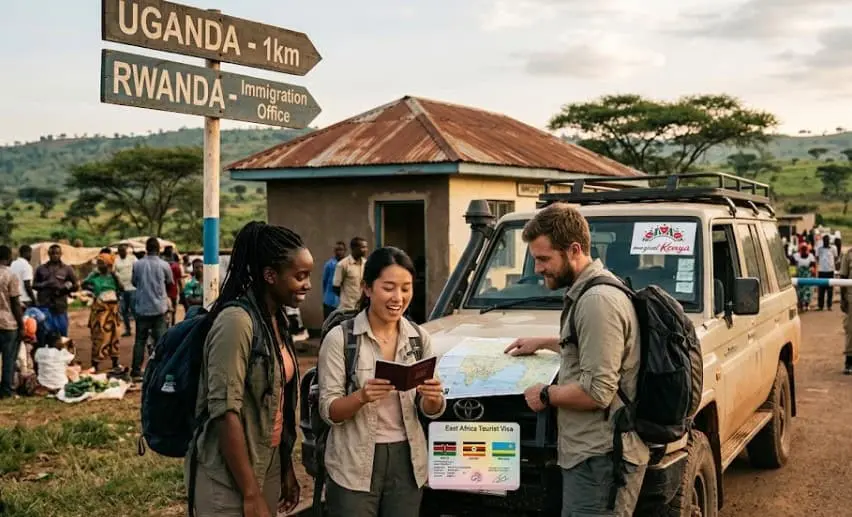Kenya se apropie de Rwanda și Uganda în extinderea acordului de vize turistice din Africa de Est, în timp ce Africa