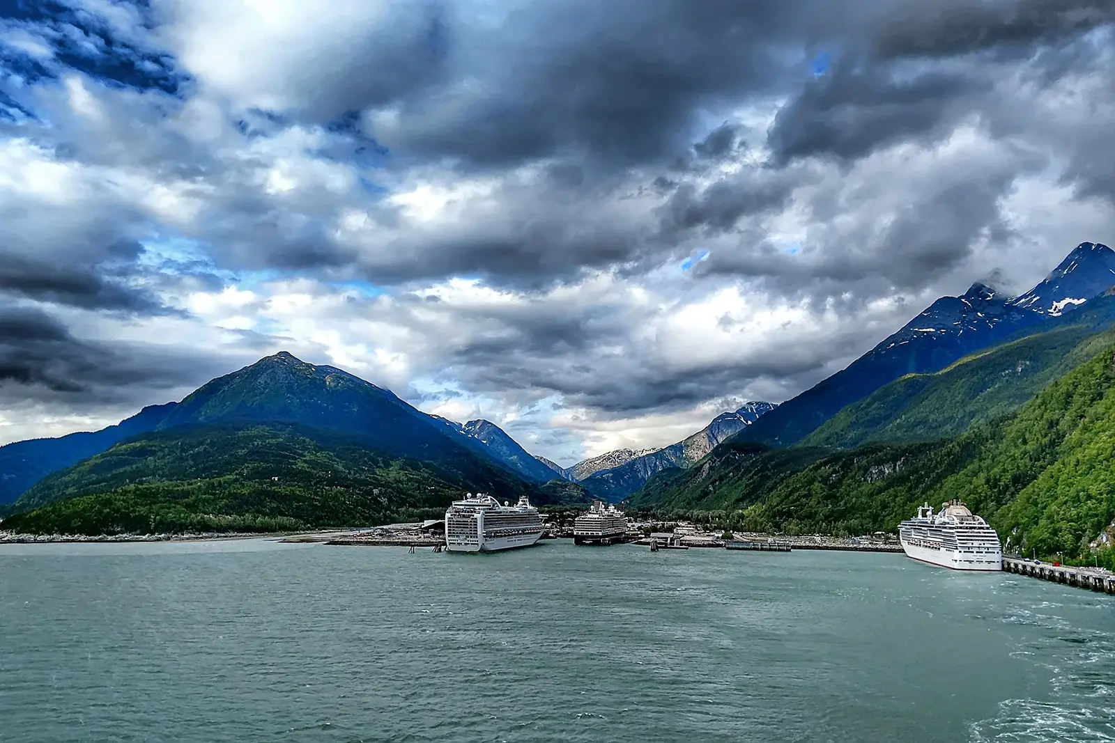 Popasul de poveste în Alaska