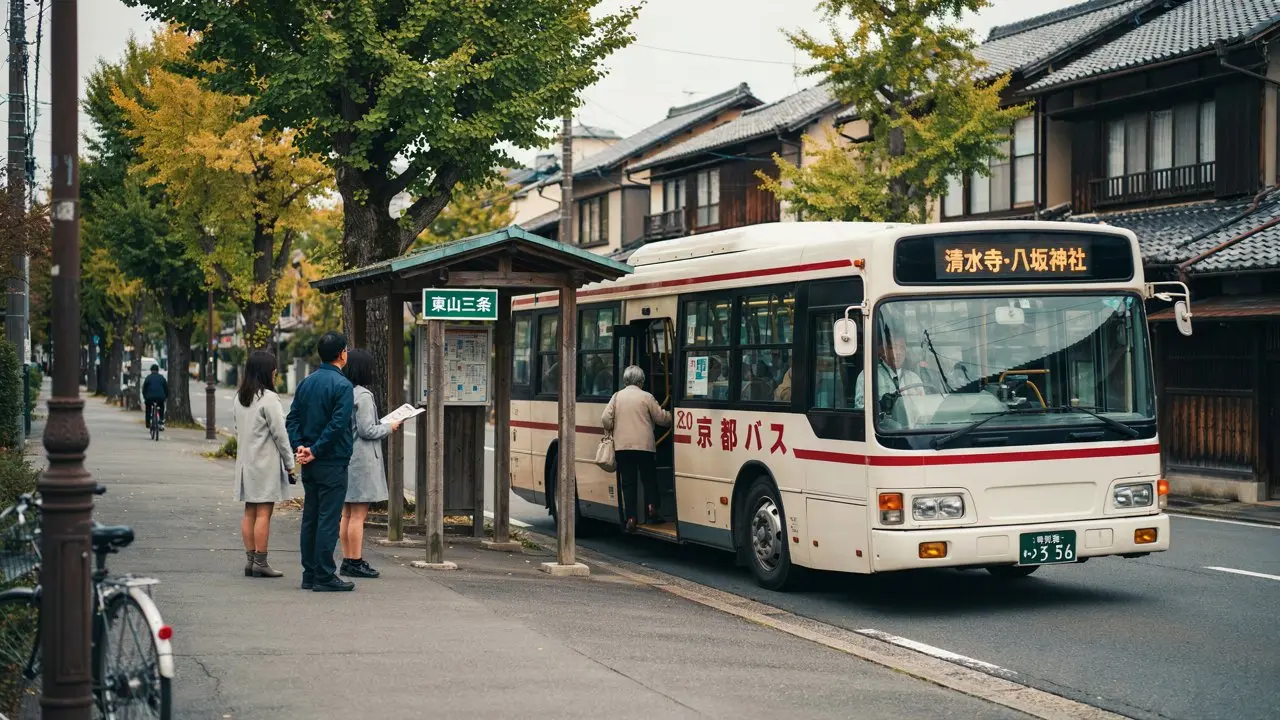 Kyoto va modifica tarifurile de autobuz pentru a avansa locuitorii