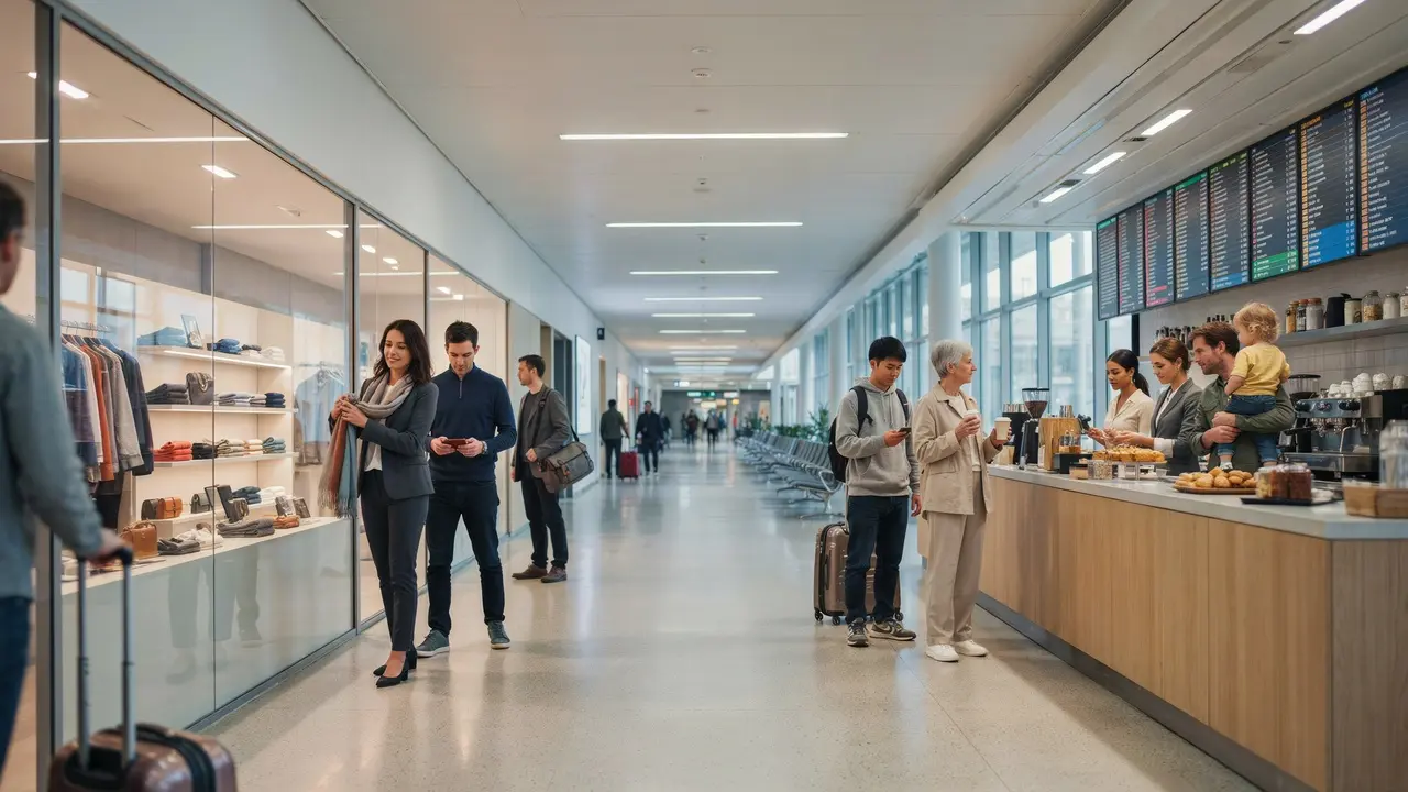 Creștere record pentru Lagardère Travel Retail în Europa