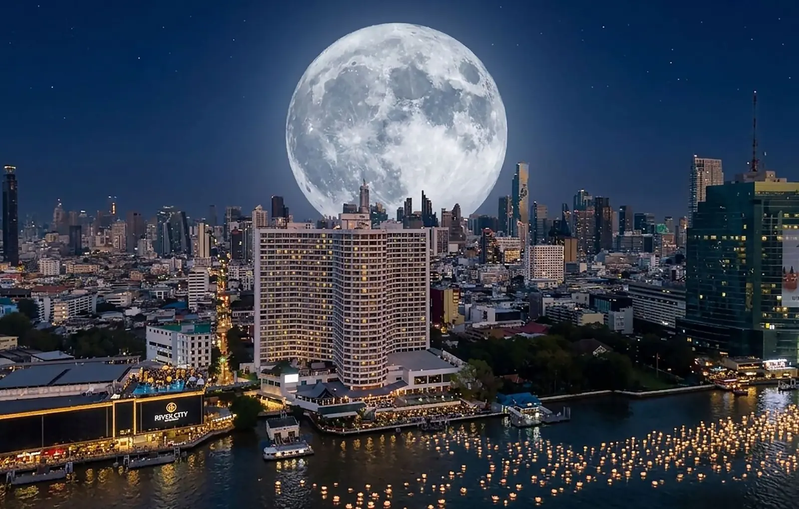 Loy Krathong la Royal Orchid Sheraton Riverside: lumină, aromă și tradiție pe malul Chao Phraya