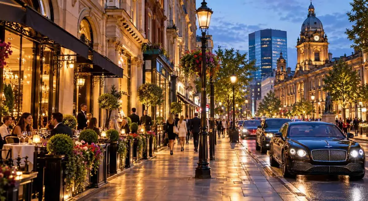 Luxul în Birmingham: creștere neașteptată în mijlocul crizei