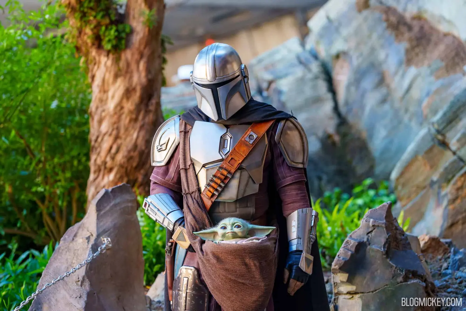 Mandalorian și Grogu se mută la NOA întâlnire și salutare tradițională