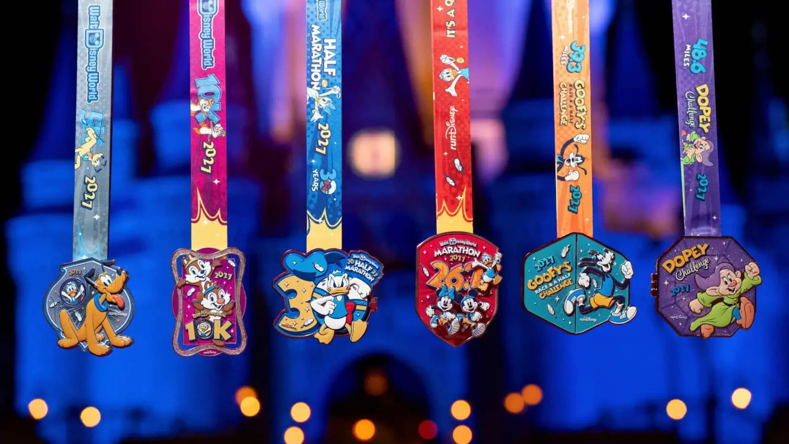 Maratonul Disney 2027: Medaliile devin o poveste în sine