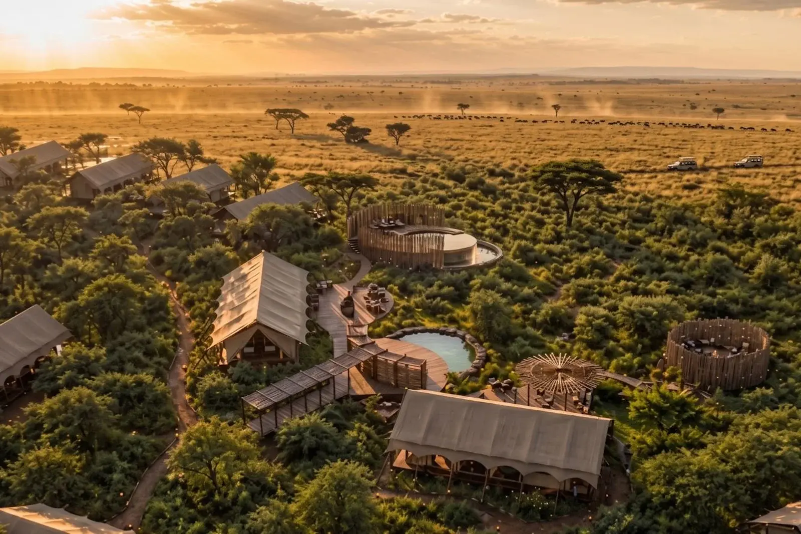 Marriott extinde imperiul safari: noua tabără Meresi din Serengeti