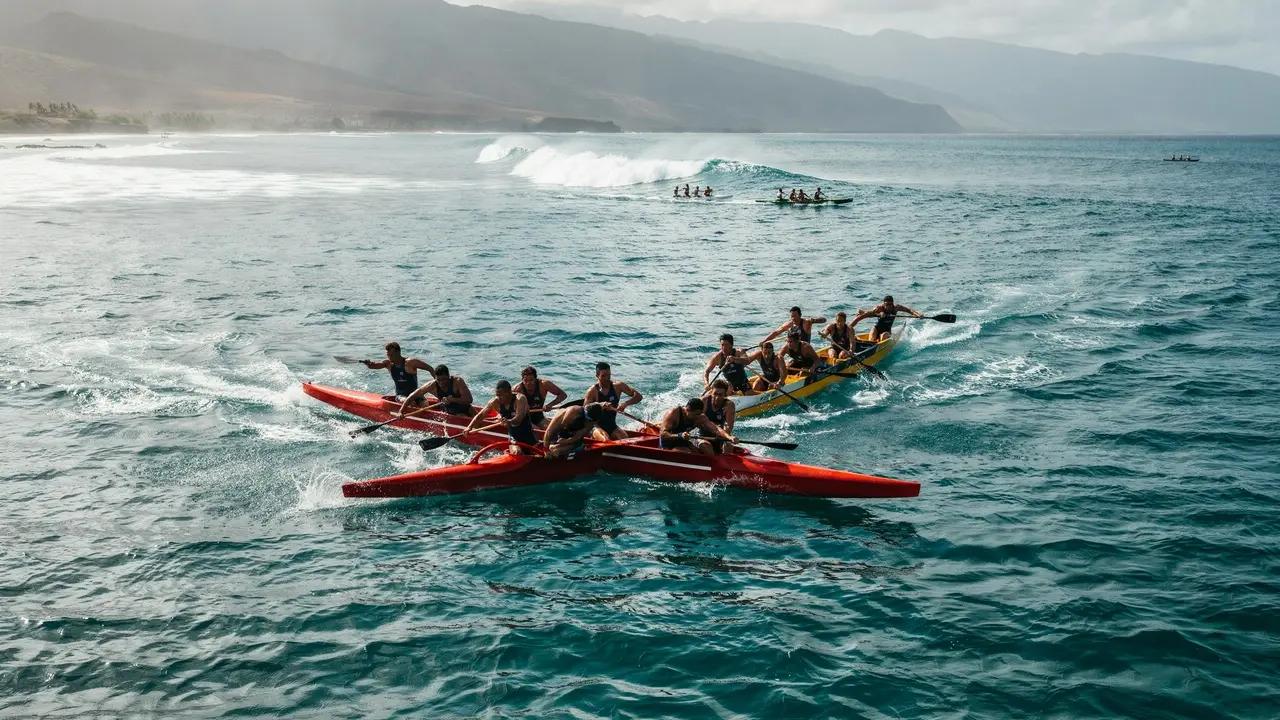 Molokaʻi Hoe 2026: Regata Pacifică Atrage Echipe din Franța, Japonia și Australia