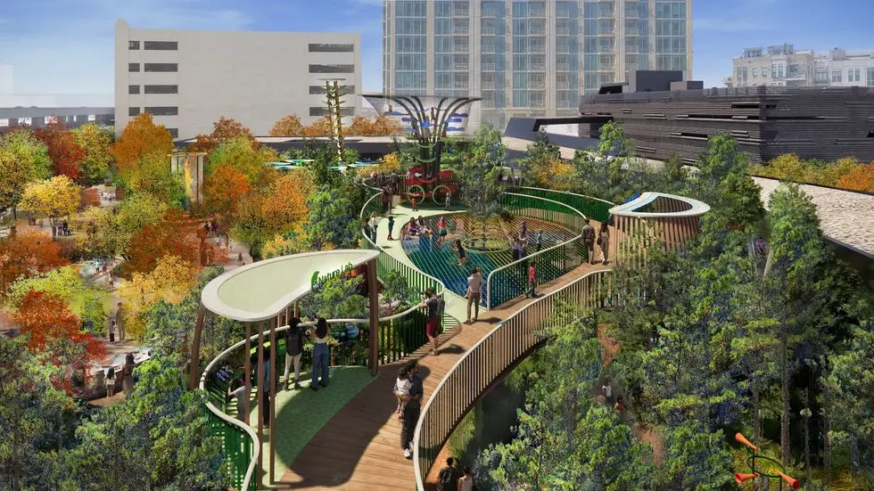 Muzeul Perot din Dallas construiește un laborator viu în aer liber