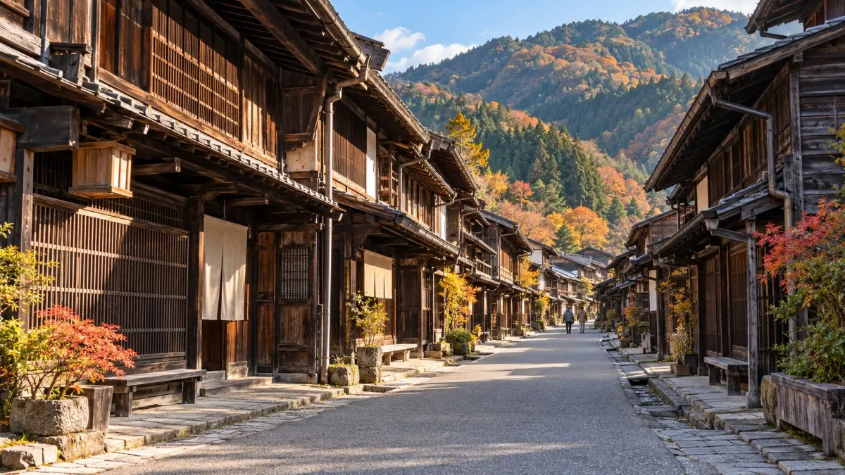 Oază de liniște în Munții Nagano: Japonia feudală care sfidează timpul