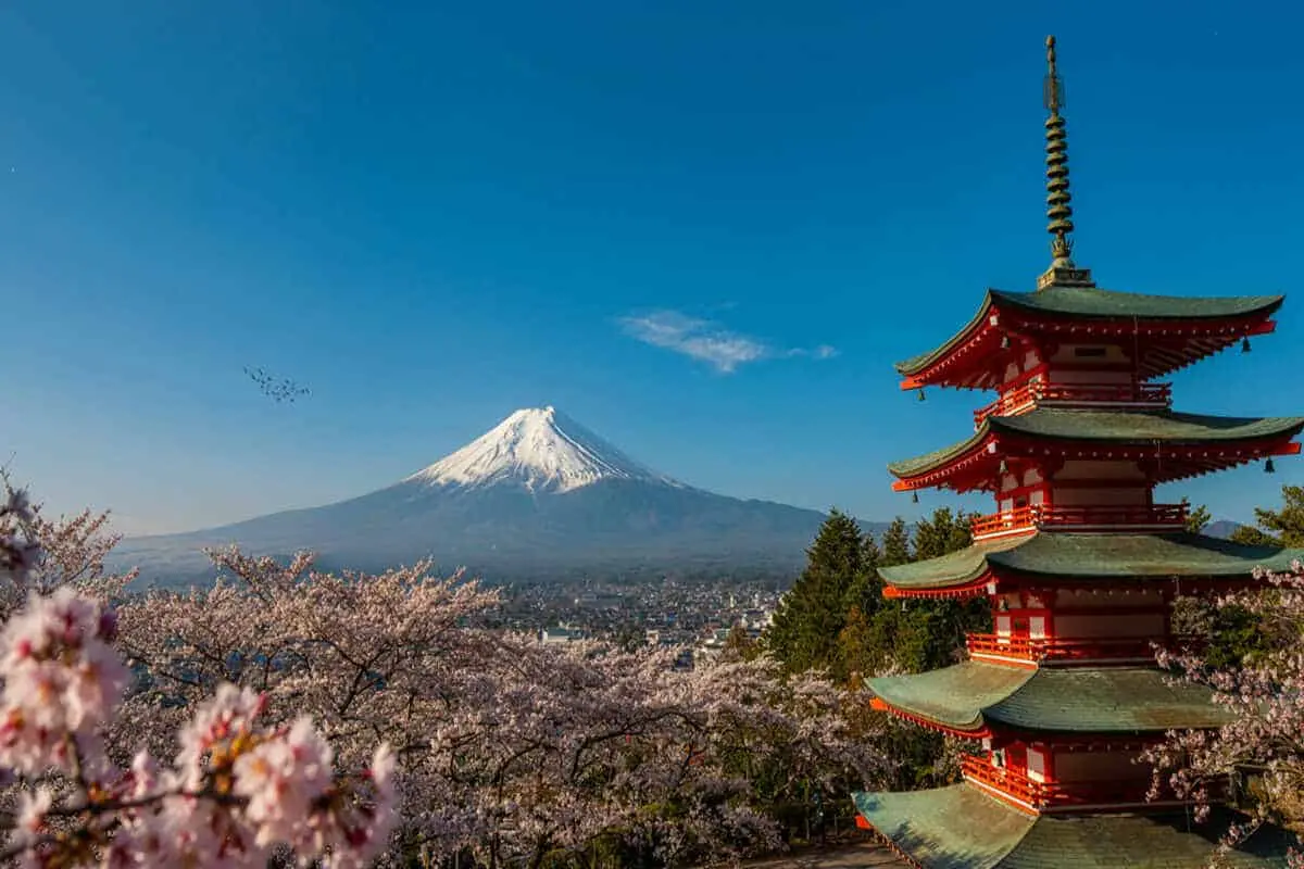 Spectacolul absolut al toamnei în Japonia