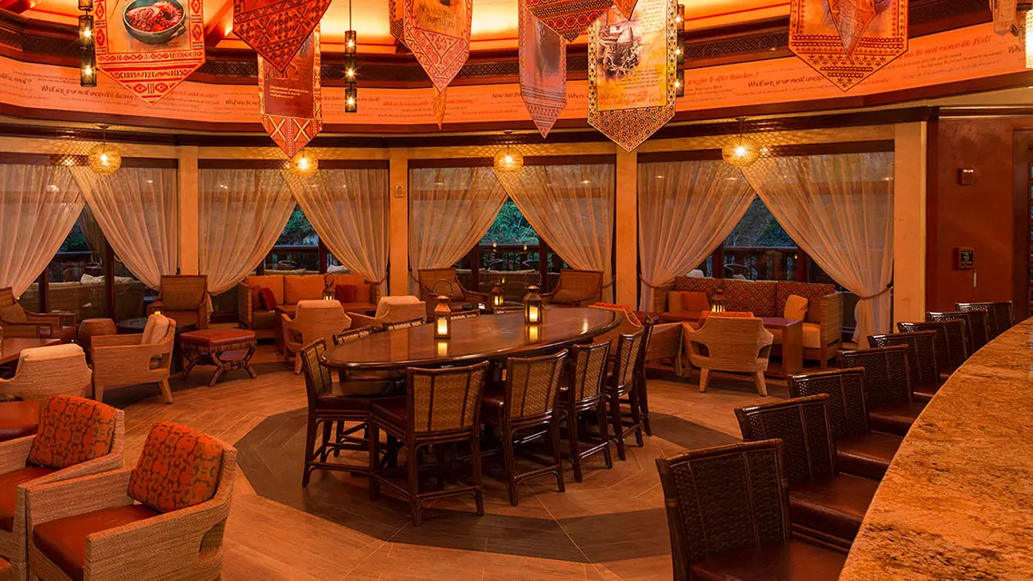 Rezervări deschise pentru Nomad Lounge la Animal Kingdom