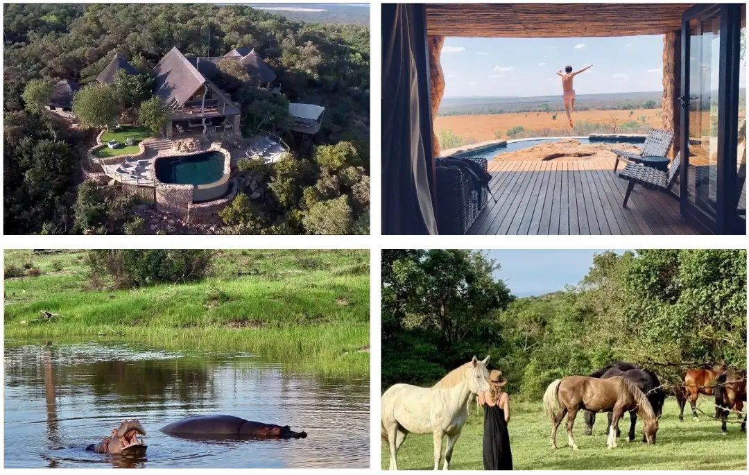 Nsele Private Game Reserve a intrat în topul mondial al Condé Nast Traveler