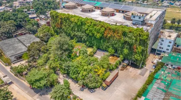 O fabrică textilă din Bangladesh a câștigat titpul de cea mai bună clădire nouă din lume