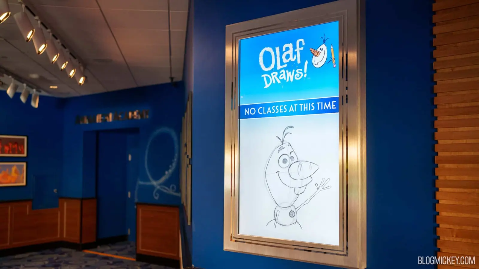 Olaf Draws rămâne închis la Hollywood Studios, iar vizitatorii rămân în așteptare