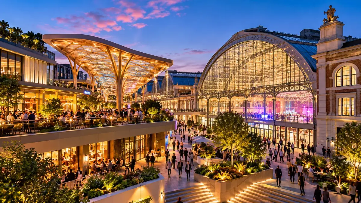 Olympia London devine un punct de atracție pentru atracții turistice, concerte și restaurante incredibile
