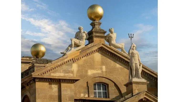 Palatul Blenheim pregătește dezvăluirea restaurării „Glow Up” de 12 milioane de lire sterline