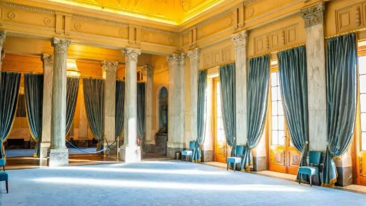 Pavilionul istoric regal din Italia se deschide din nou pentru vizitatori la statia centrală din Milano, deschizând