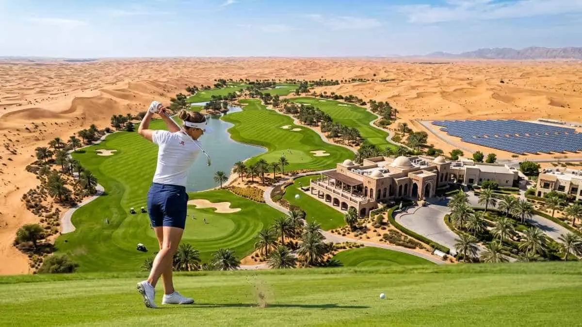 Revoluția verde în deșert: Cum devin țările din Golf noua Mecca a golfului