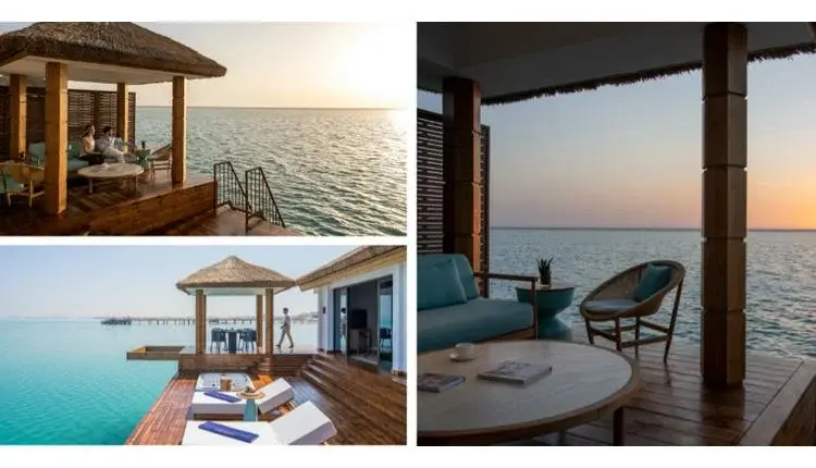Rixos Murjana lansează primele vile pe apă doar pentru adulți din Arabia Saudită
