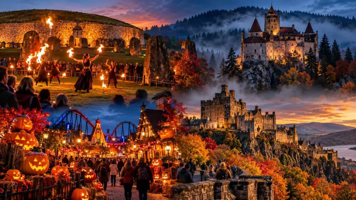 România și Irlanda domină clasamentul european al destinațiilor turistice de Halloween