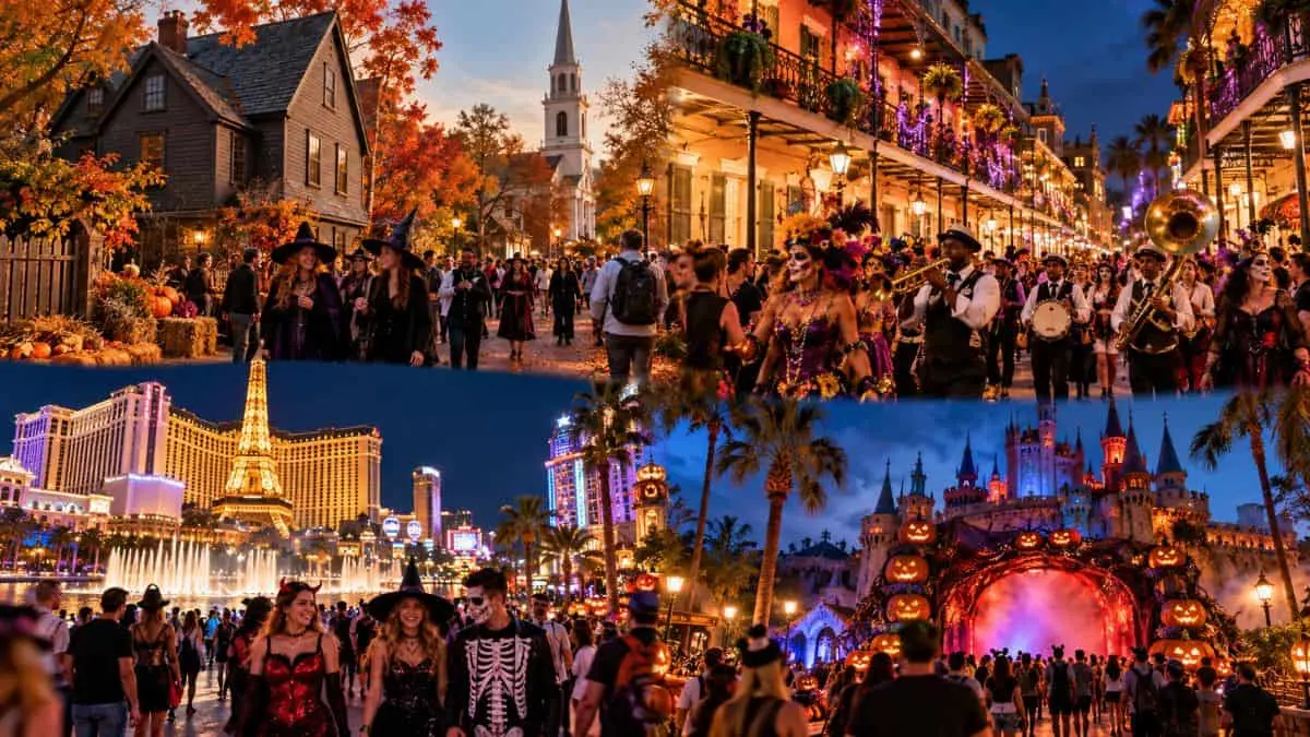 Salem vs. Orlando: Cursa pentru tinerii turiști de Halloween 2026